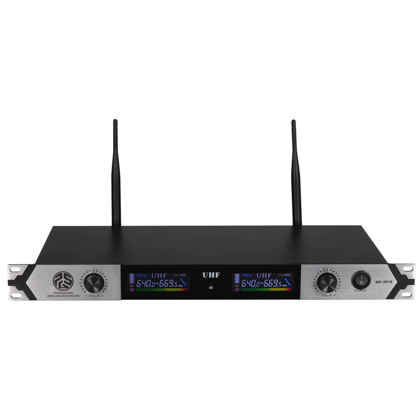 PSG Audio UHF Wireless Microphones Multi-Frequency MP-0919