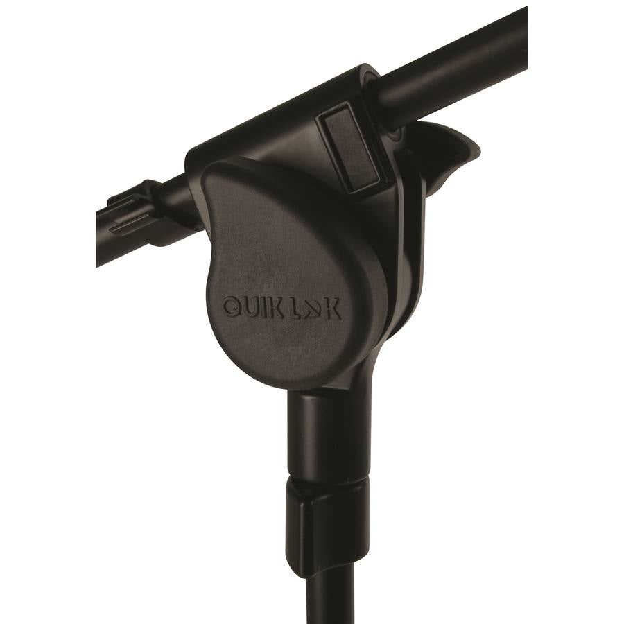 QuikLok Professional Microphone Stand with Telescopic Boom A514