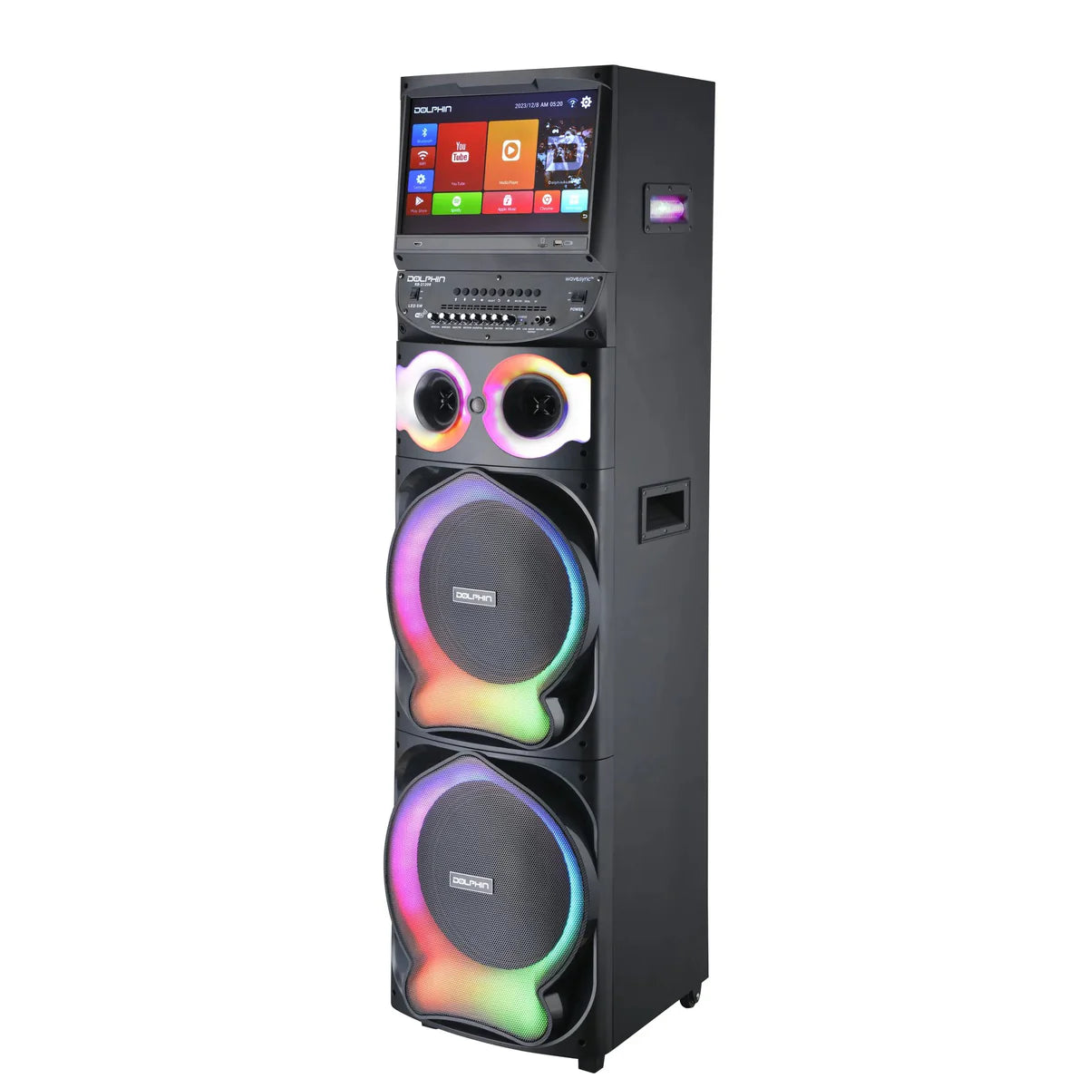 Dolphin Dual 12” Event Karaoke Speaker XL-2120