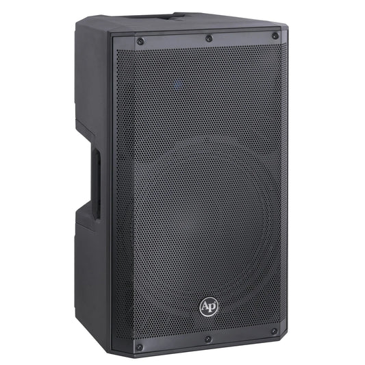 Audiopipe 12’’ Powered DSP 2-Way Professional Loudspeaker DJPW-X12-DSP