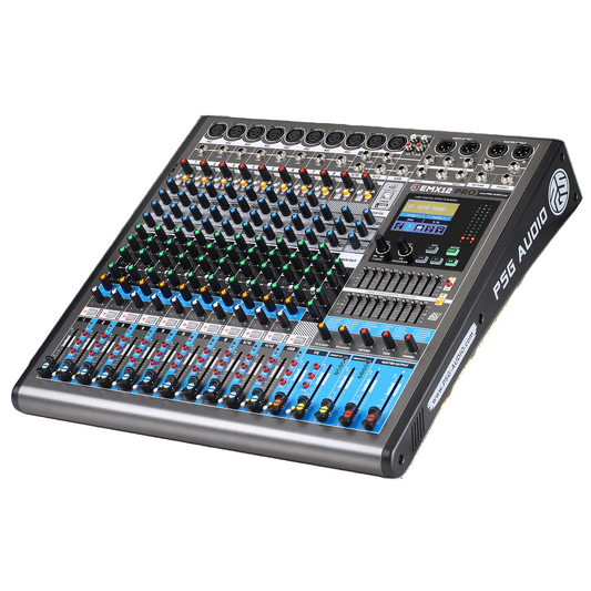 PSG Audio Mixer 12 Channels EMX-12