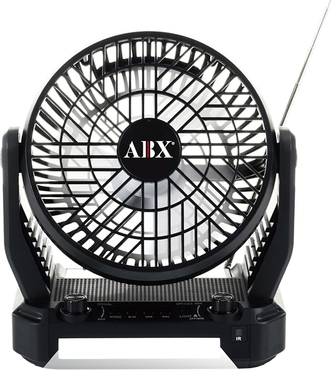 AUDIOBOX Portable Fan & Speaker RXF-40