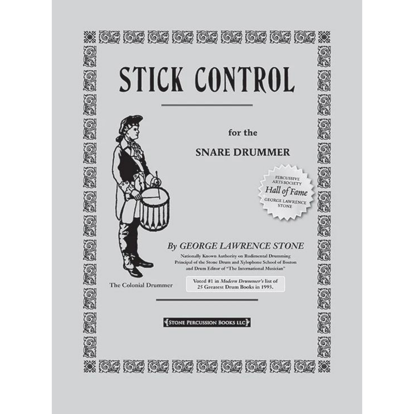 Stick Control for the Snare Drummer by George Lawrence