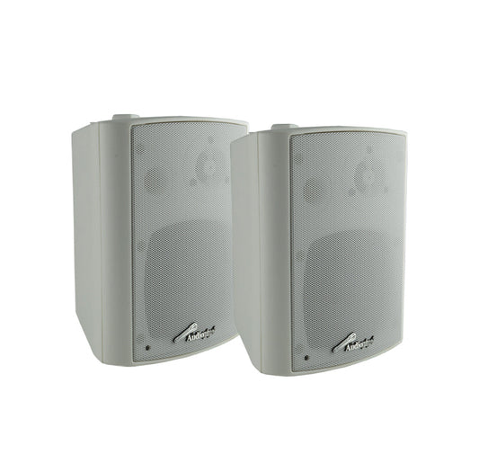 Audiopipe Indoor/Outdoor Weatherproof Loudspeakers ODP-423WH