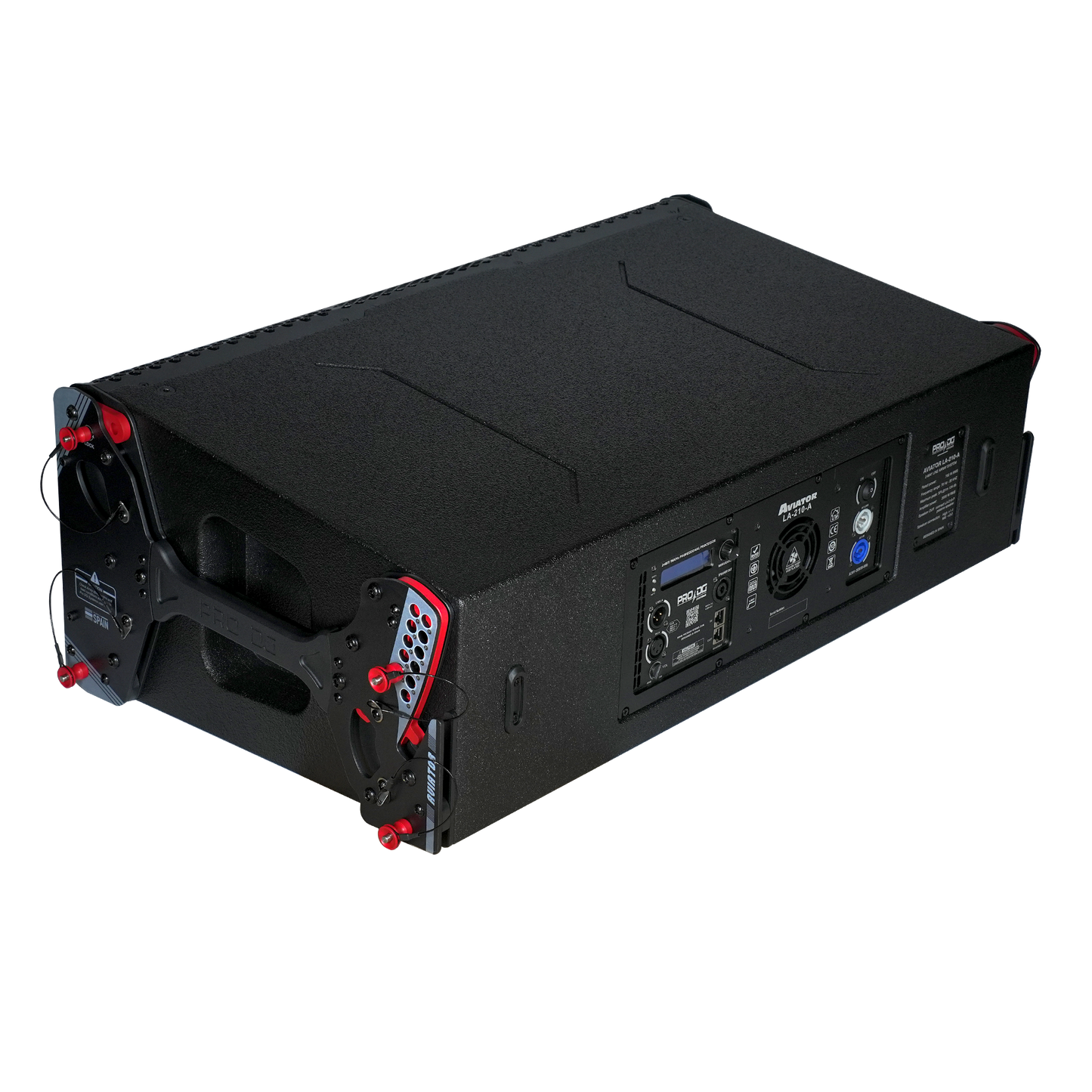 PRO DG Systems AVIATOR LA-210-A Active Line Array Speaker 1400 Watts RMS / 2800 Watts Peak