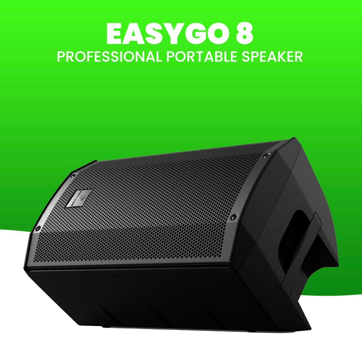 Mobiator Speaker Portable 8” Easy Go