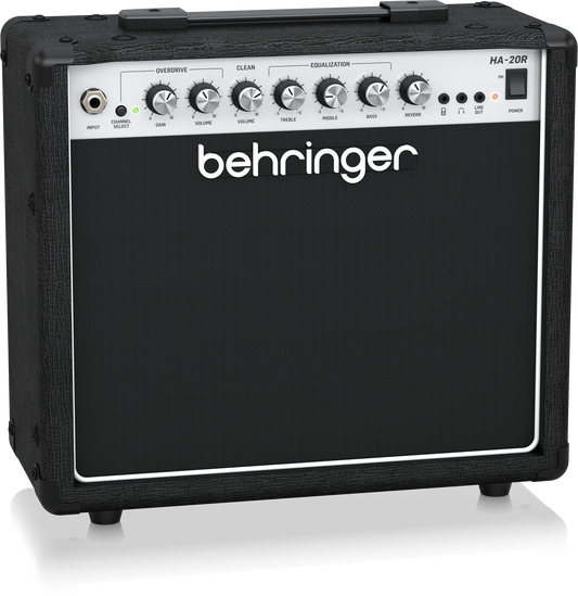 Behringer Electric Guitar Amplifier HA-20R