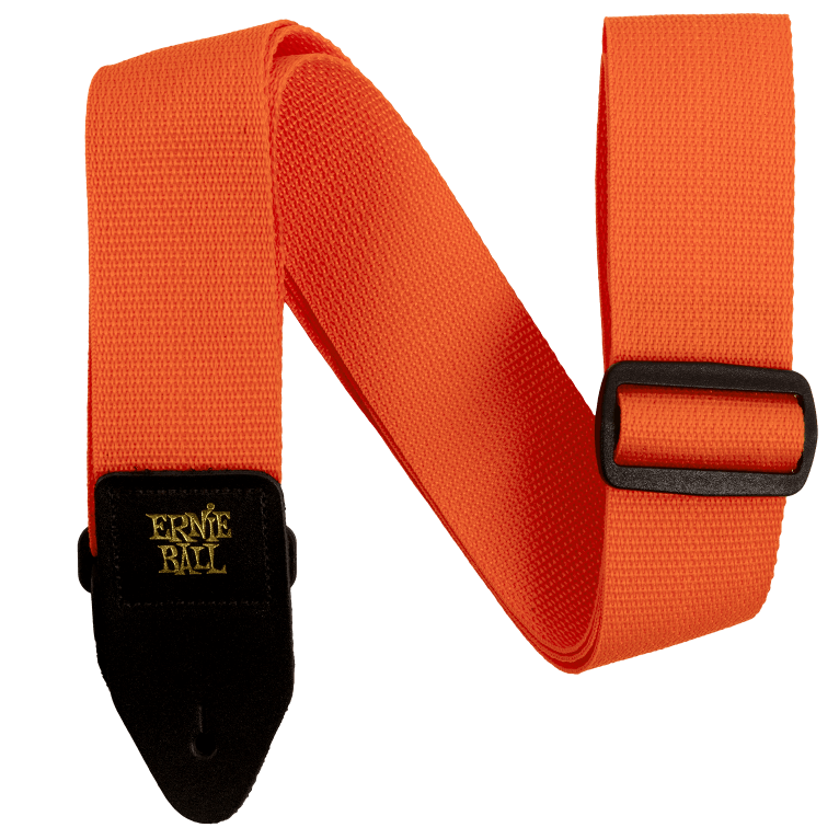 Ernie Ball Strap Orange P05353