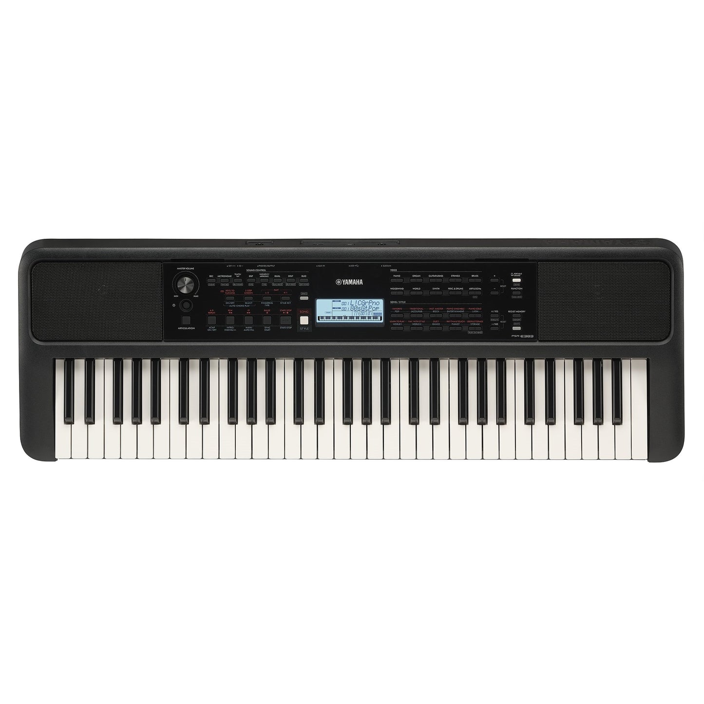 Yamaha 61-key Keyboard PSR-E383