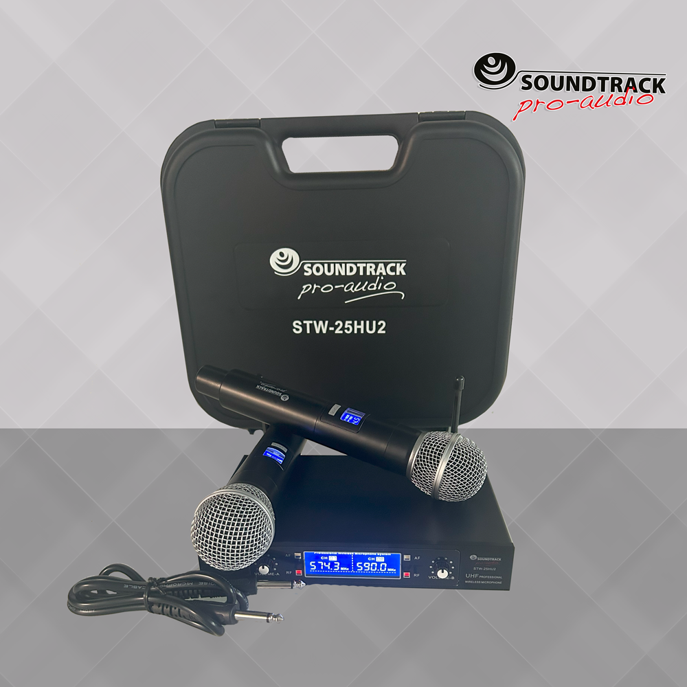 Soundtrack UHF Wireless Microphone STW-25HU2