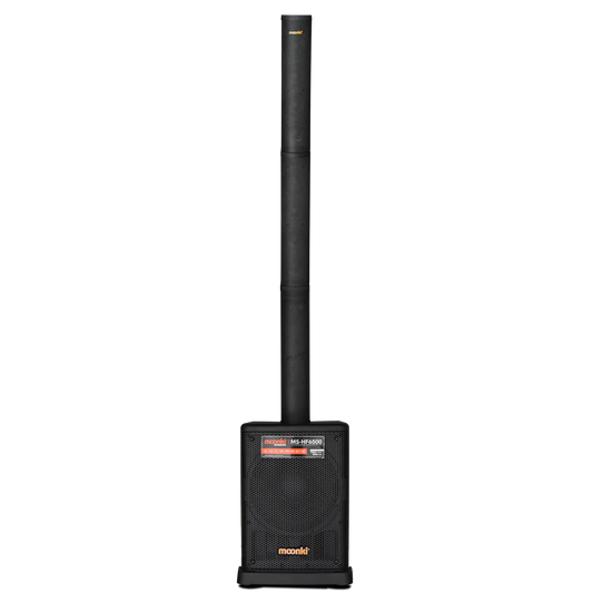 Moonki 12" Powered Column System 500 Watts RMS and Bluetooth MS-HF6500