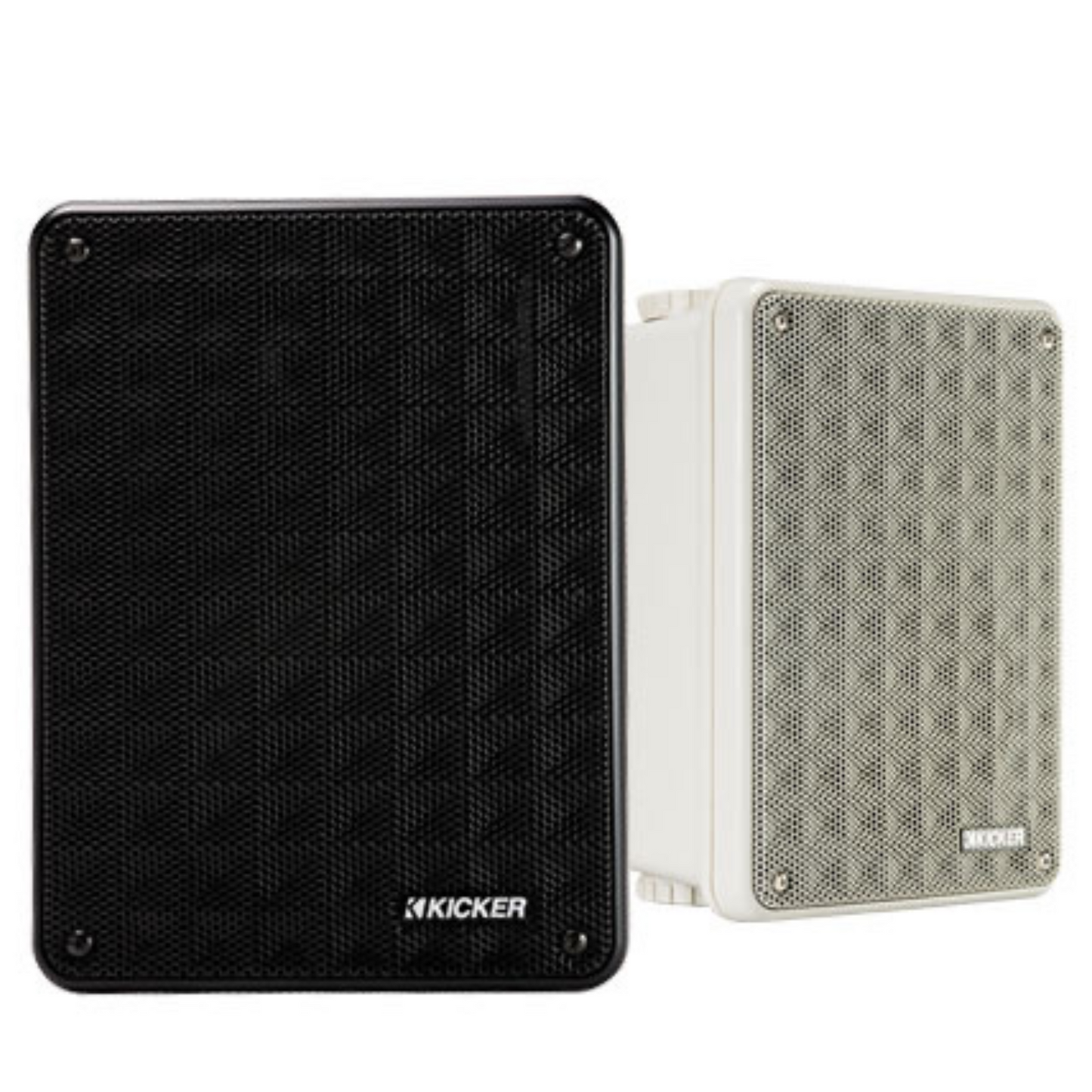 Kicker Indoor/Outdoor Speakers 6.5” KB6