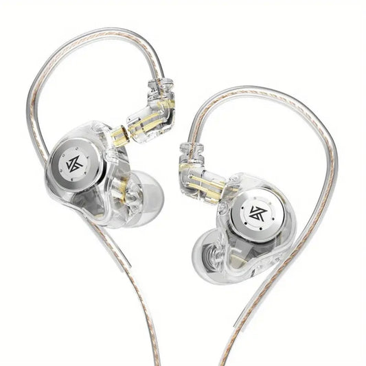 KZ EDX Pro In Ear Monitor Headphones – Clear