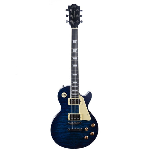 Eko Tribute Series Blue Quilted LS-300