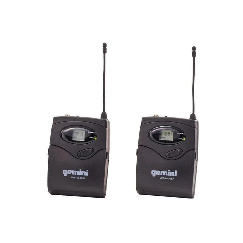 Gemini Headset Wireless Microphone UHF-6200HL