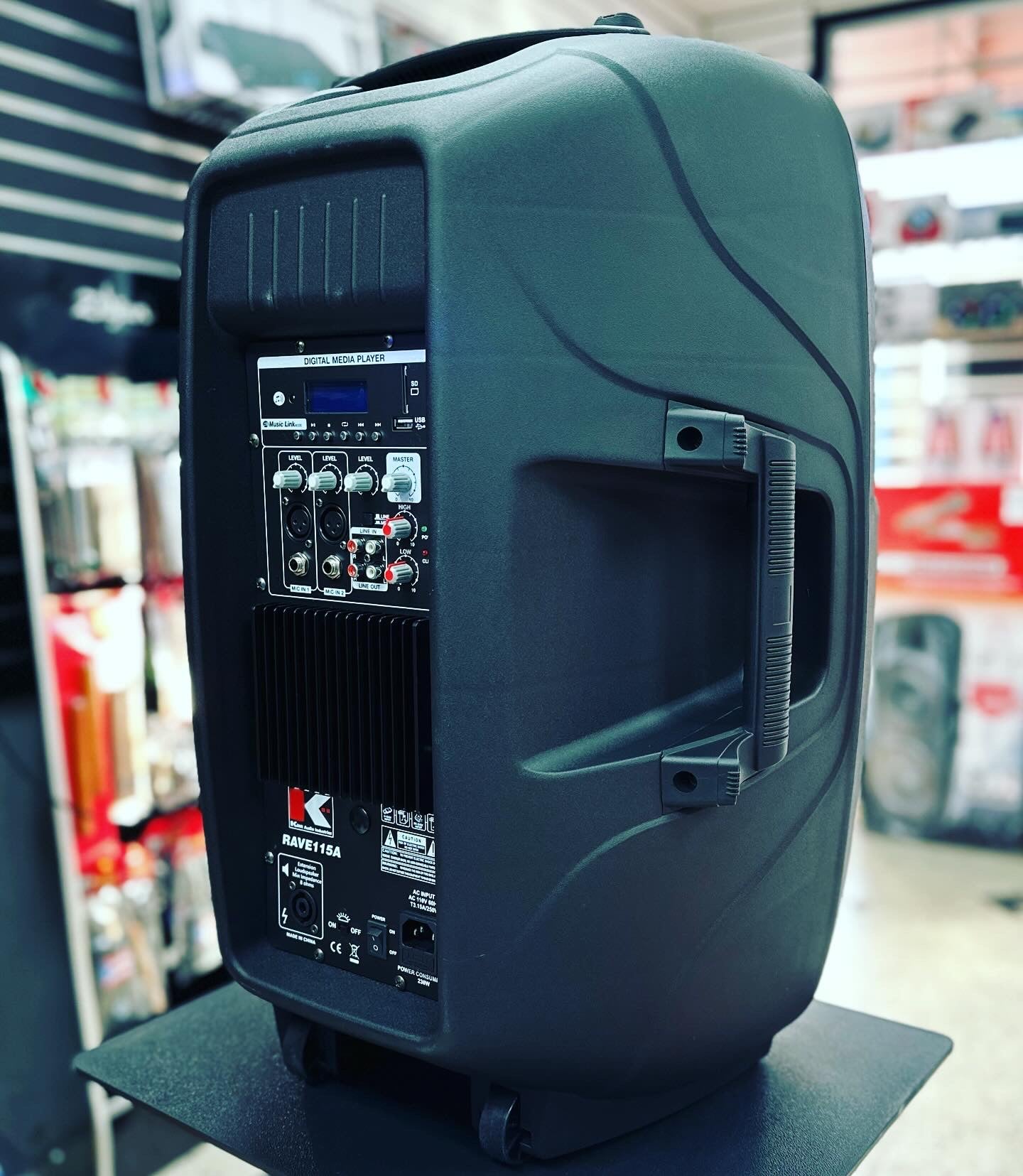 Kohlt Active PA Speaker 15" Rave Serie 115A
