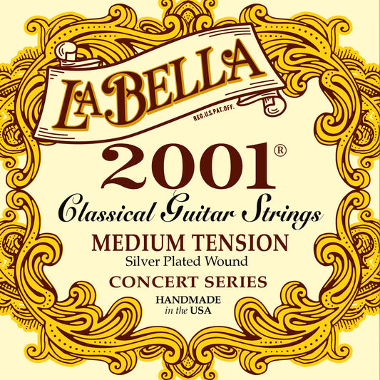 La Bella Nylon Medium Tension 2001
