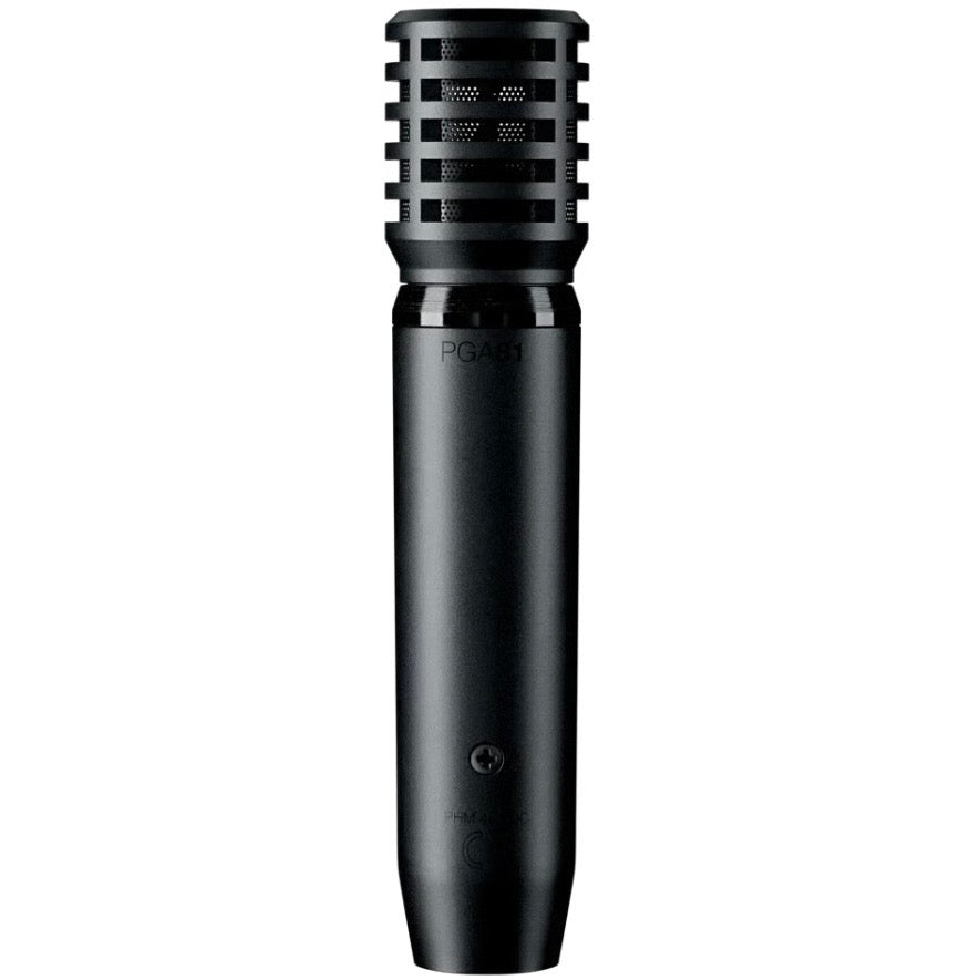 Shure Cardioid Condenser Instrument Microphone PGA81