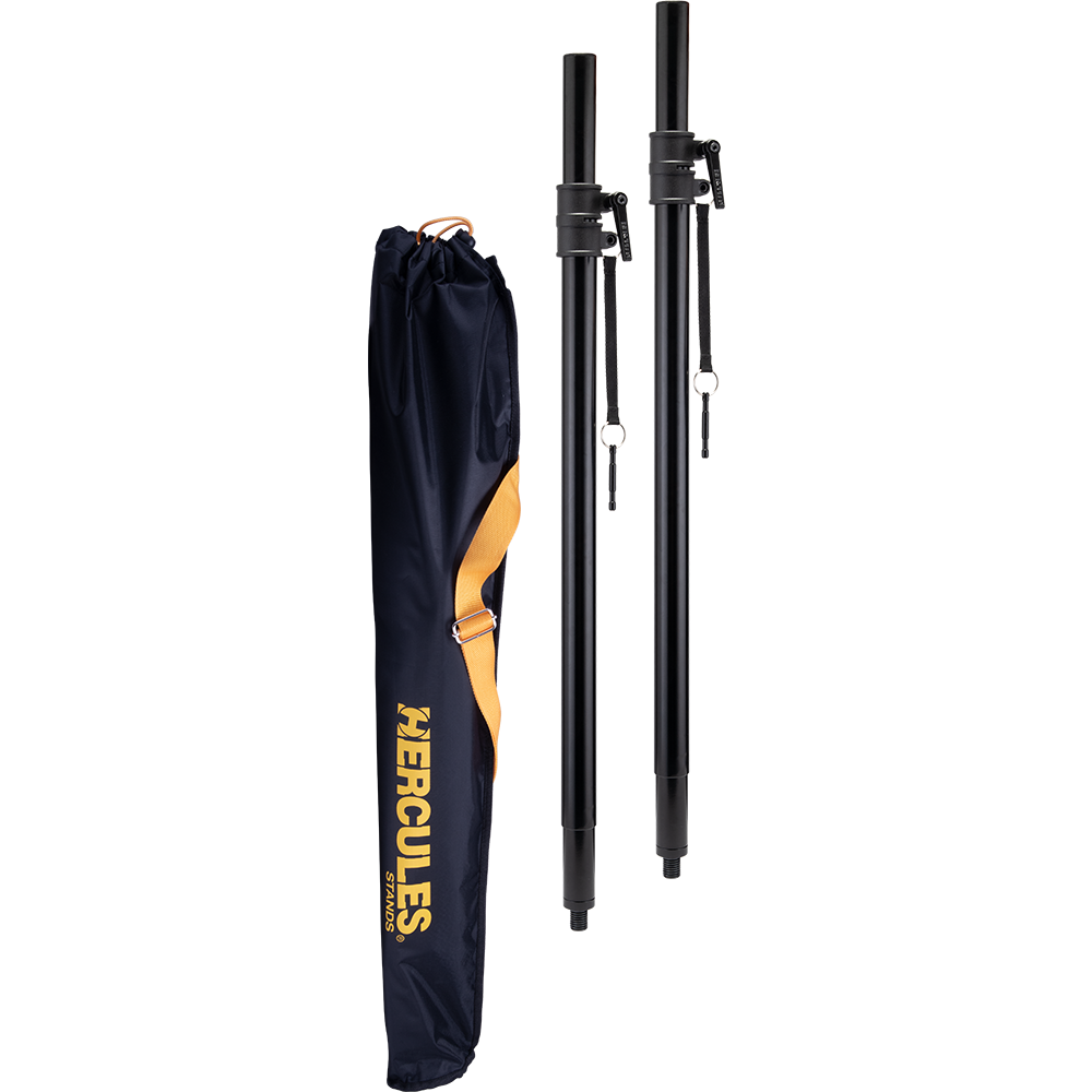Hercules Stands Adjustable Subwoofer/Speaker Pole - Pair SS350B