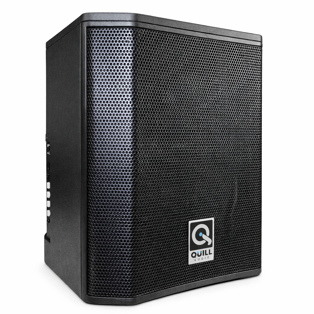 Quill Audio 8” Active 2-Way Speaker Q-8-X-PRO
