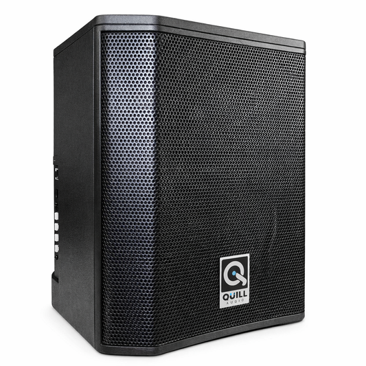 Quill Audio 8” Active 2-Way Speaker Q-8-X-PRO