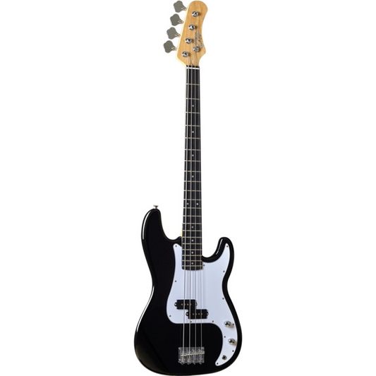 Eko Tribute Starter Series Electric Bass VPB-100 Black