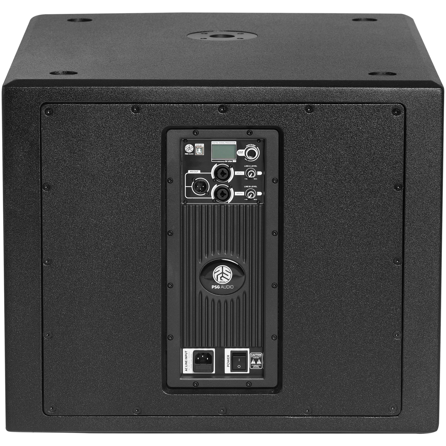 PSG Audio 18" Powered Line Array System 1600 Watts RMS/6400W Peak VECTOR-18