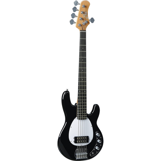 Eko Tribute Starter Series Electric Bass 5 Strings MM-305 Black