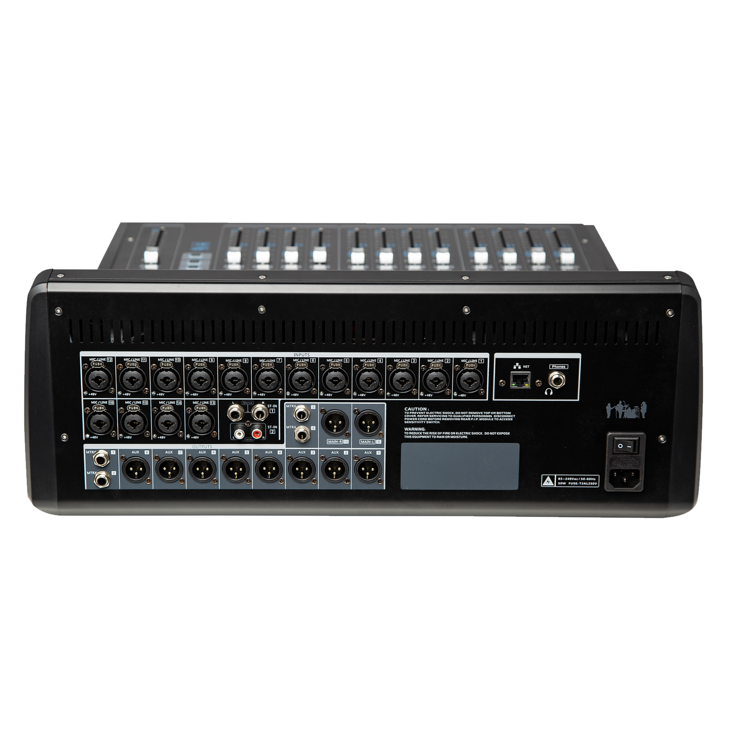 PSG Audio Digital Mixer 22 Ch Wifi-Android-IOS App TQ-22