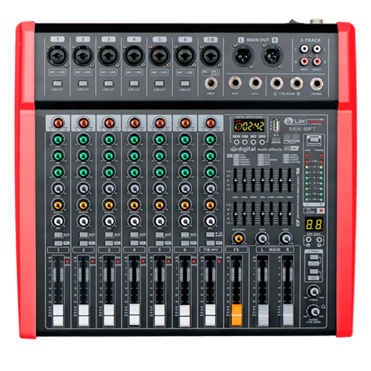 Soundtrack Passive Mixing Console 8 CH MIX-8FT