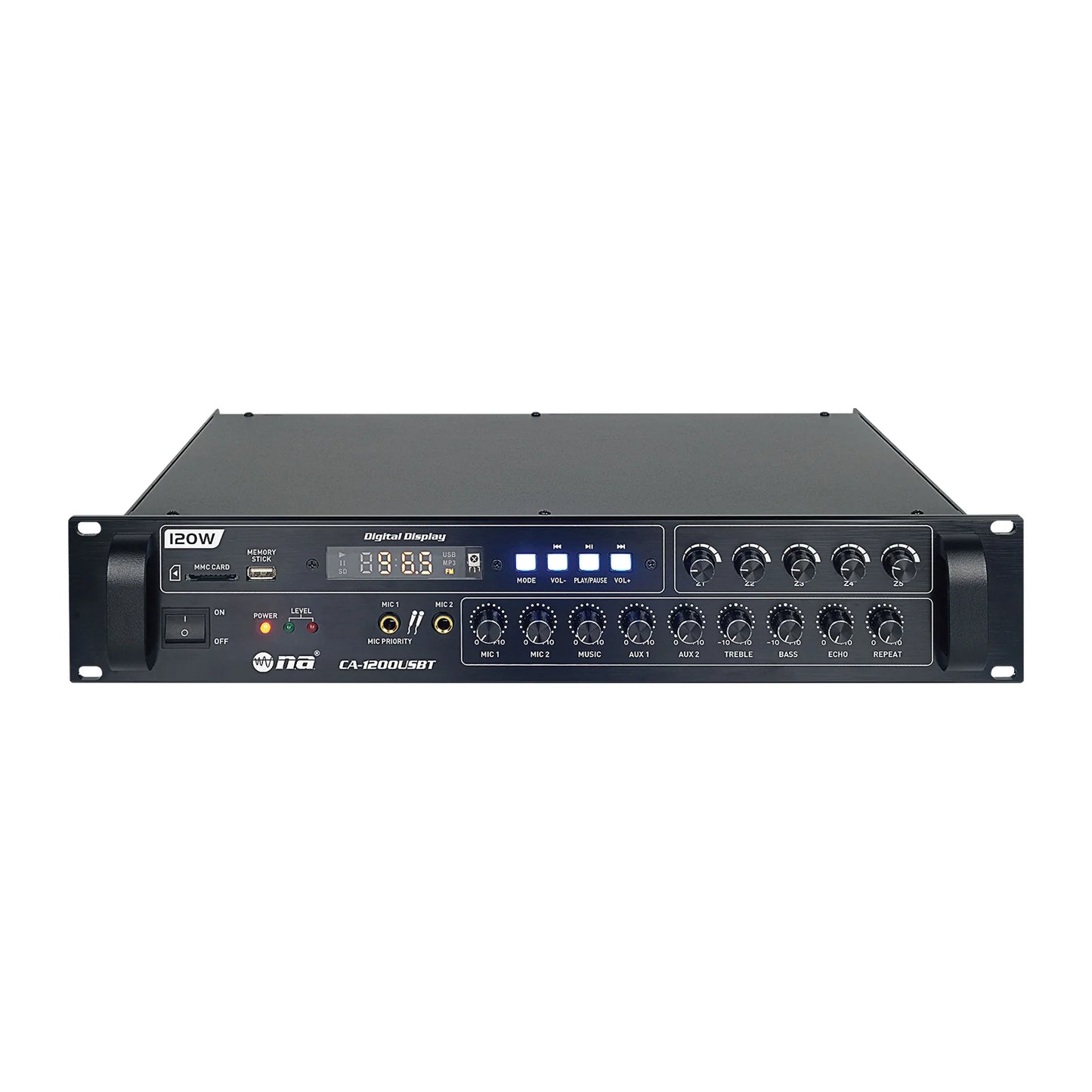 NA P.A Amplifier CA-1200USBT
