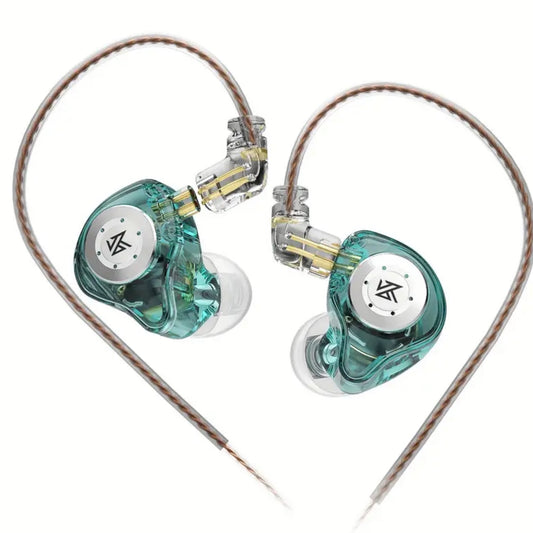 KZ EDX Pro In Ear Monitor Headphones – Aqua
