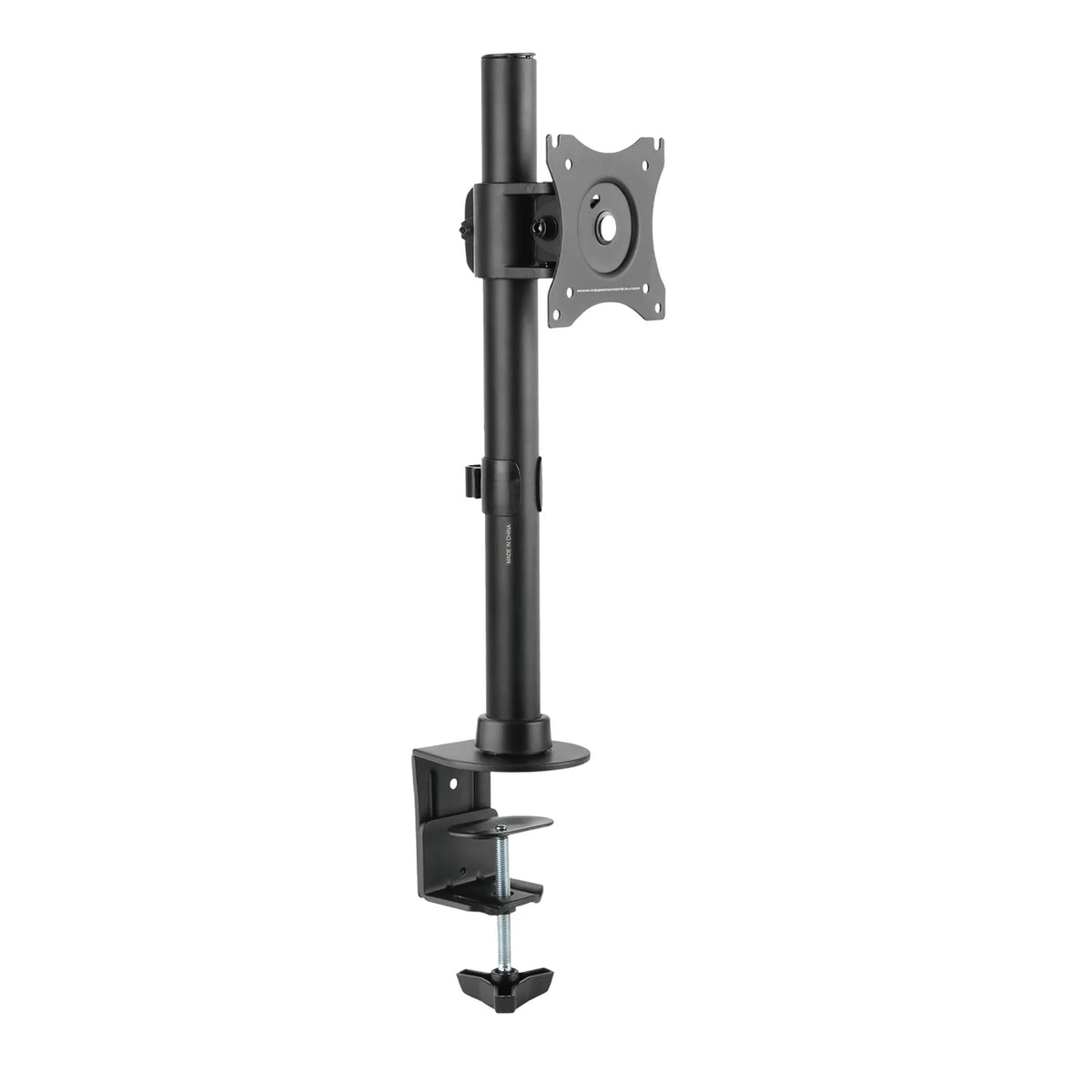 Nippon America Single Monitor Desk Mount for 13”–27” Screens MON-CL1327-SN