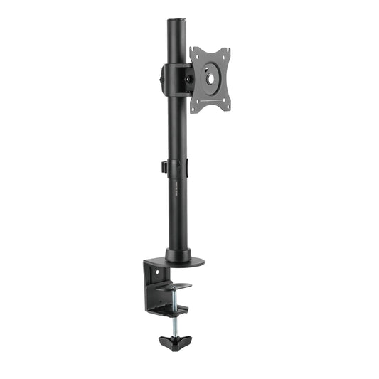 Nippon America Single Monitor Desk Mount for 13”–27” Screens MON-CL1327-SN