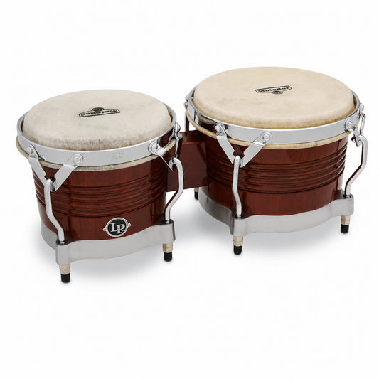 Lp Matador Bongo Almond Wood/Chrome