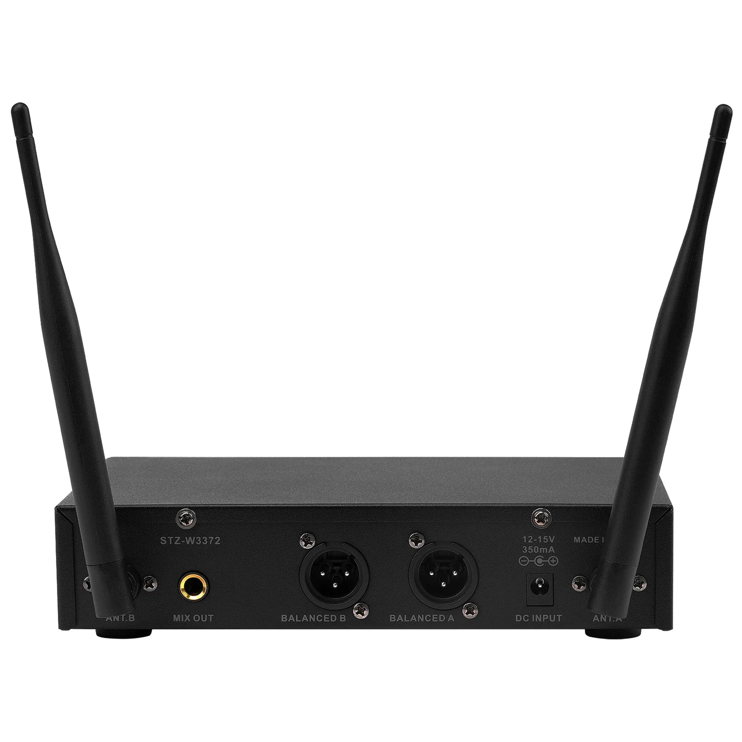 STZ Wireless Dual Microphones UHF STZ-W3372