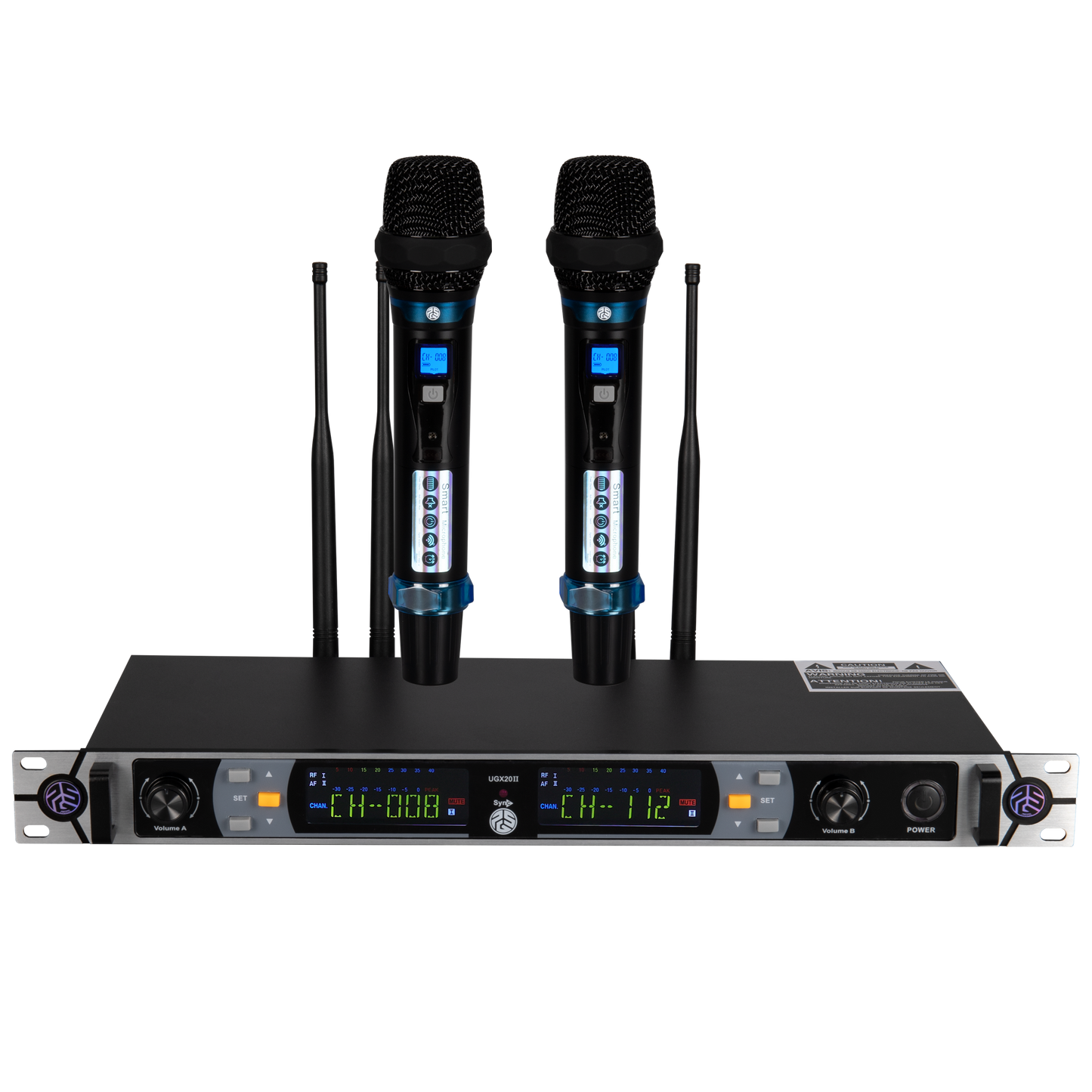 PSG Audio UHF Wireless Microphones Multi-Frequency UGX20-II