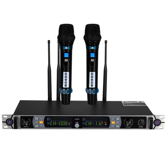PSG Audio UHF Wireless Microphones Multi-Frequency UGX20-II