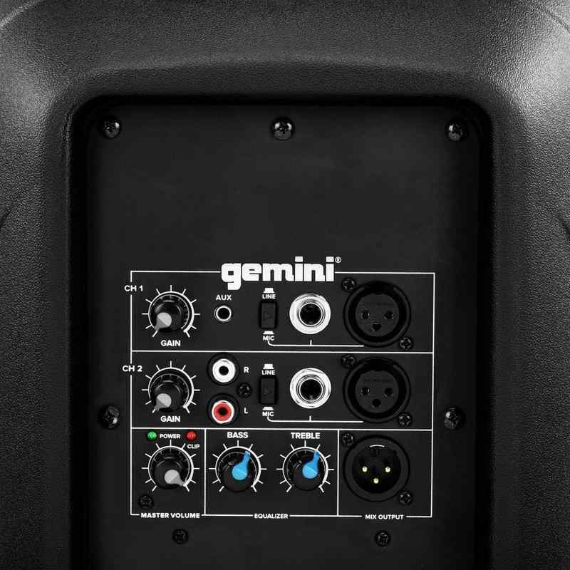 Gemini Active 10" Loudspeaker AS-2110P