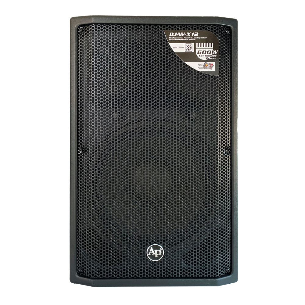 Audiopipe 12” Professional 2-Way
Passive Loudspeaker DJAV-X12