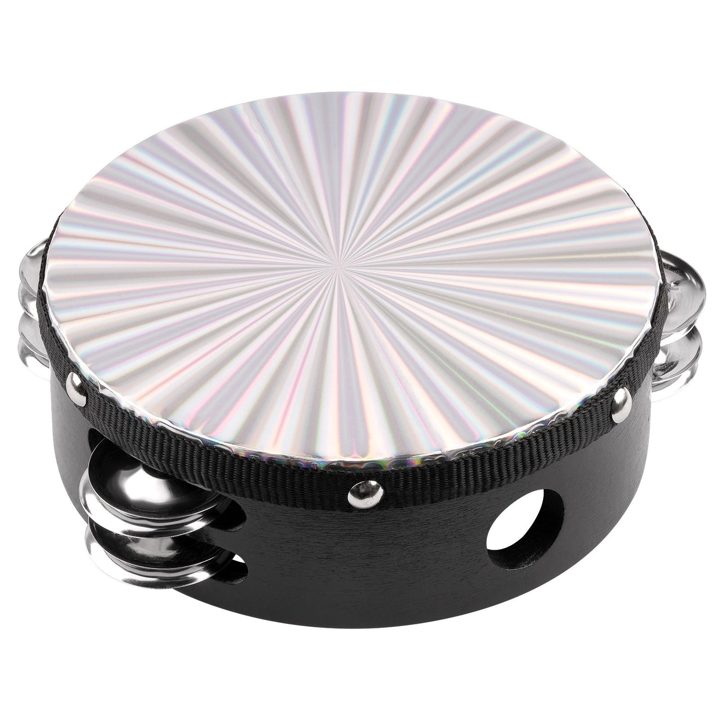 Studio Z Circular Shine Tambourine 6" ATM-SHI-6