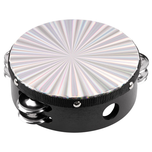 Studio Z Circular Shine Tambourine 6" ATM-SHI-6