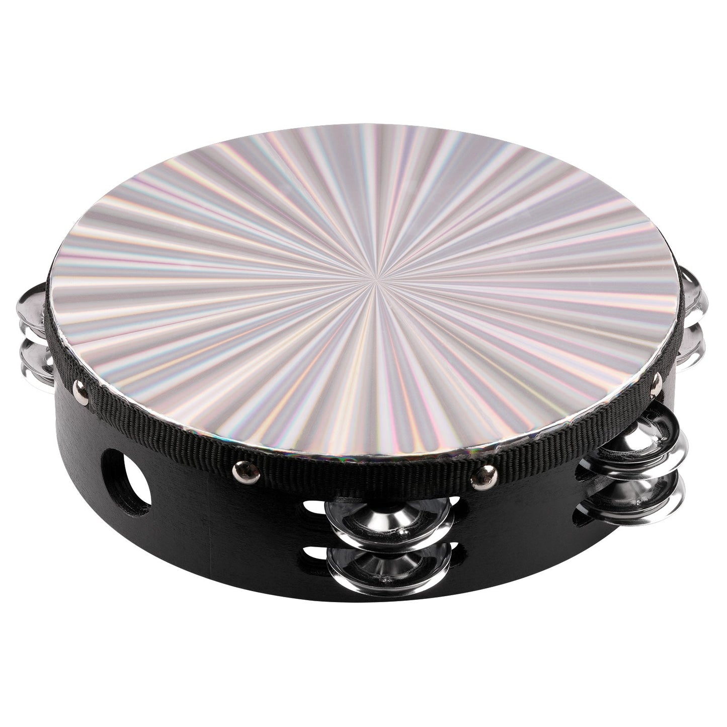Studio Z Circular Shine Tambourine DE 8” ATM-SHI-8