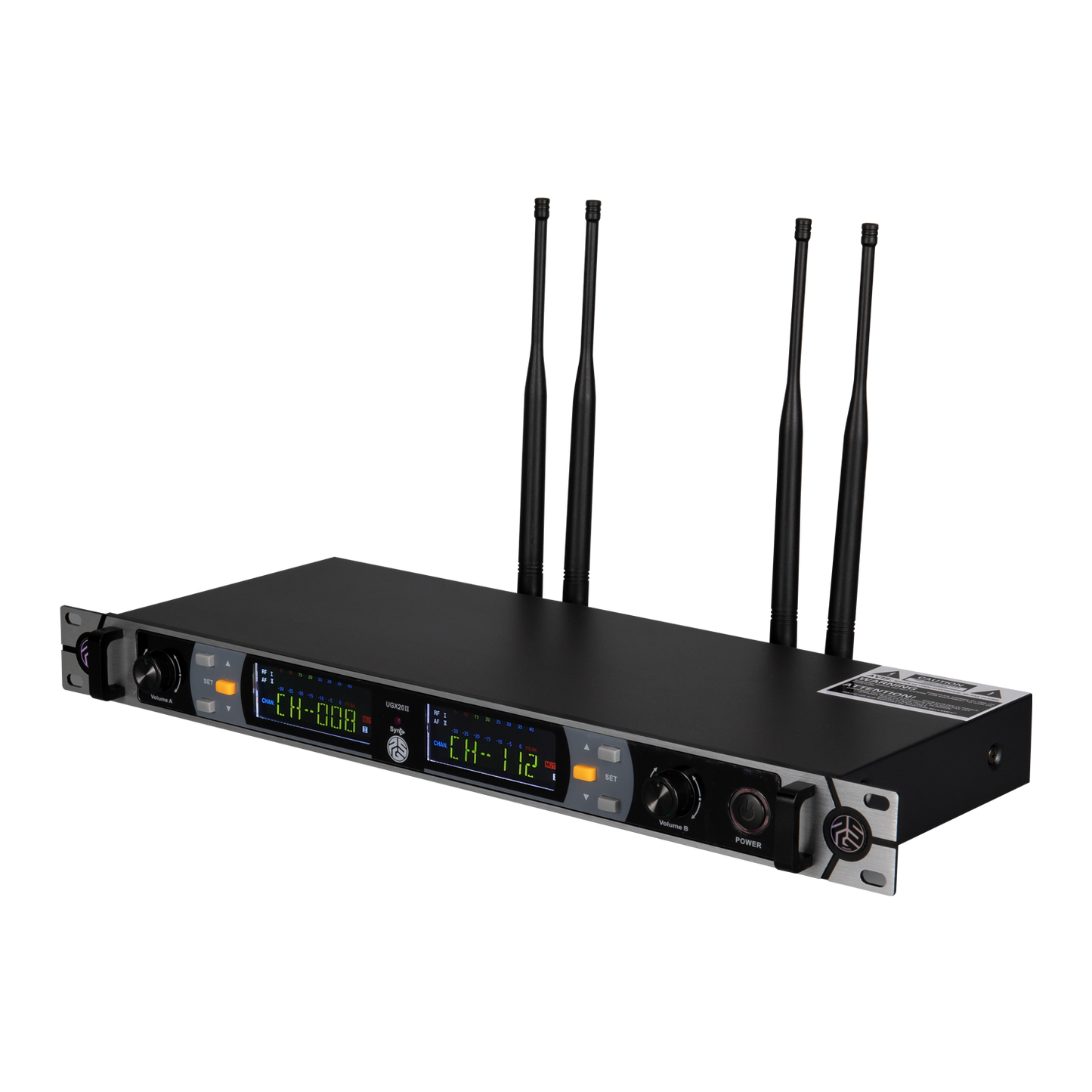 PSG Audio UHF Wireless Microphones Multi-Frequency UGX20-II