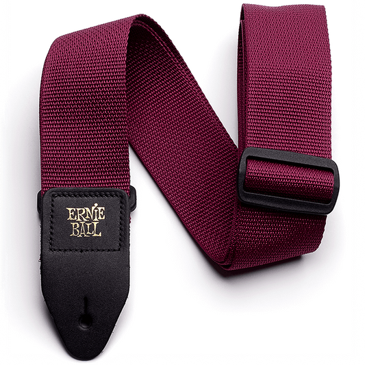 Ernie Ball Strap Burgundy P04047