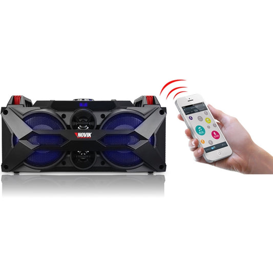 Novik Neo Twister 4 Party Audio System 4400 Watts