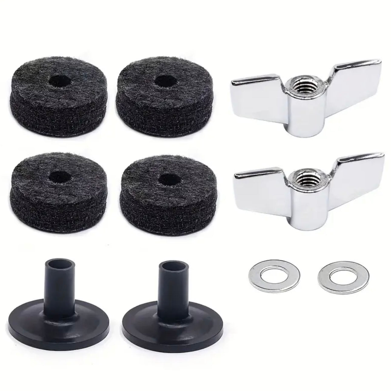 RMS Foam Cymbal Pack 10pcs