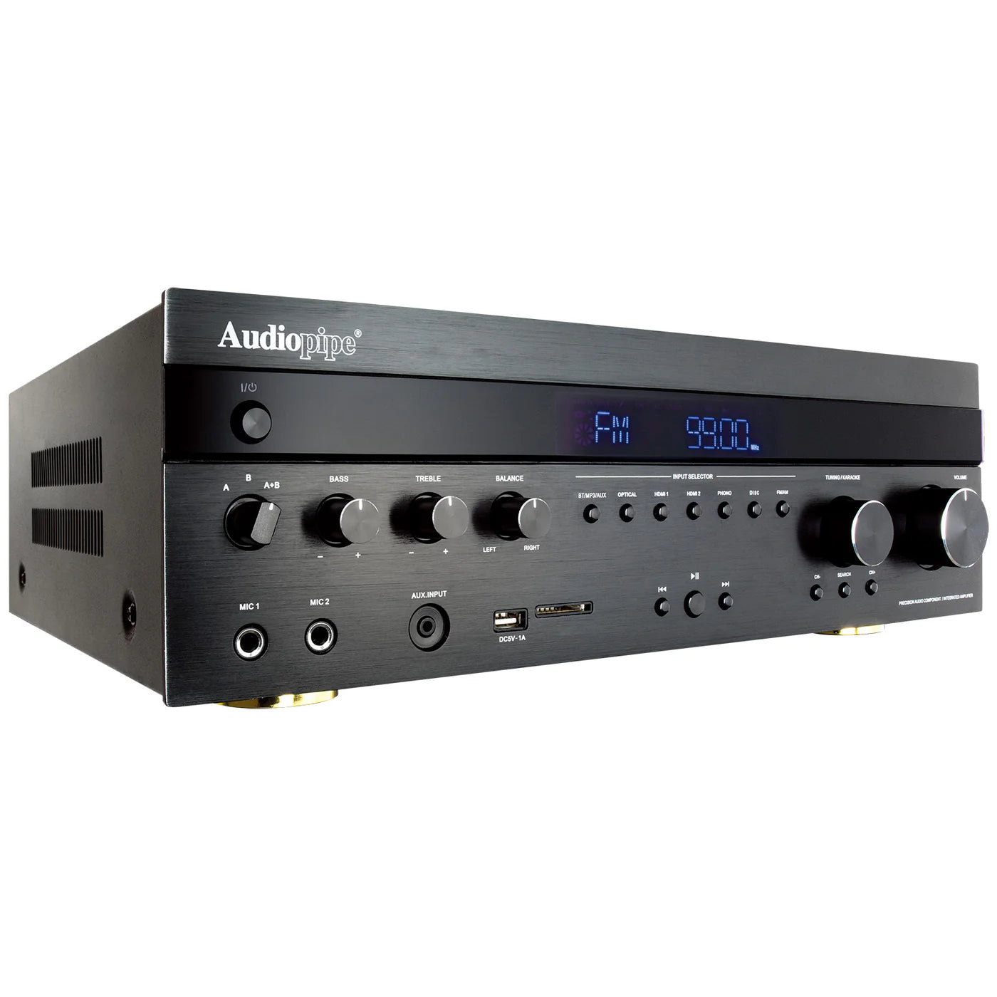Audiopipe Home Receiver Am/Fm - Bluetooth APA-3500BT