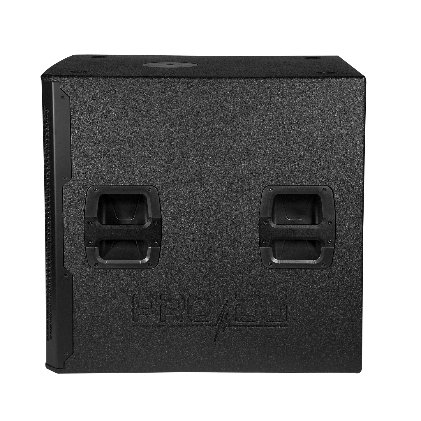 PRO DG Systems Powered 18" 1600W RMS, 138 dB, Plywood Subwoofer AVIATOR S118A