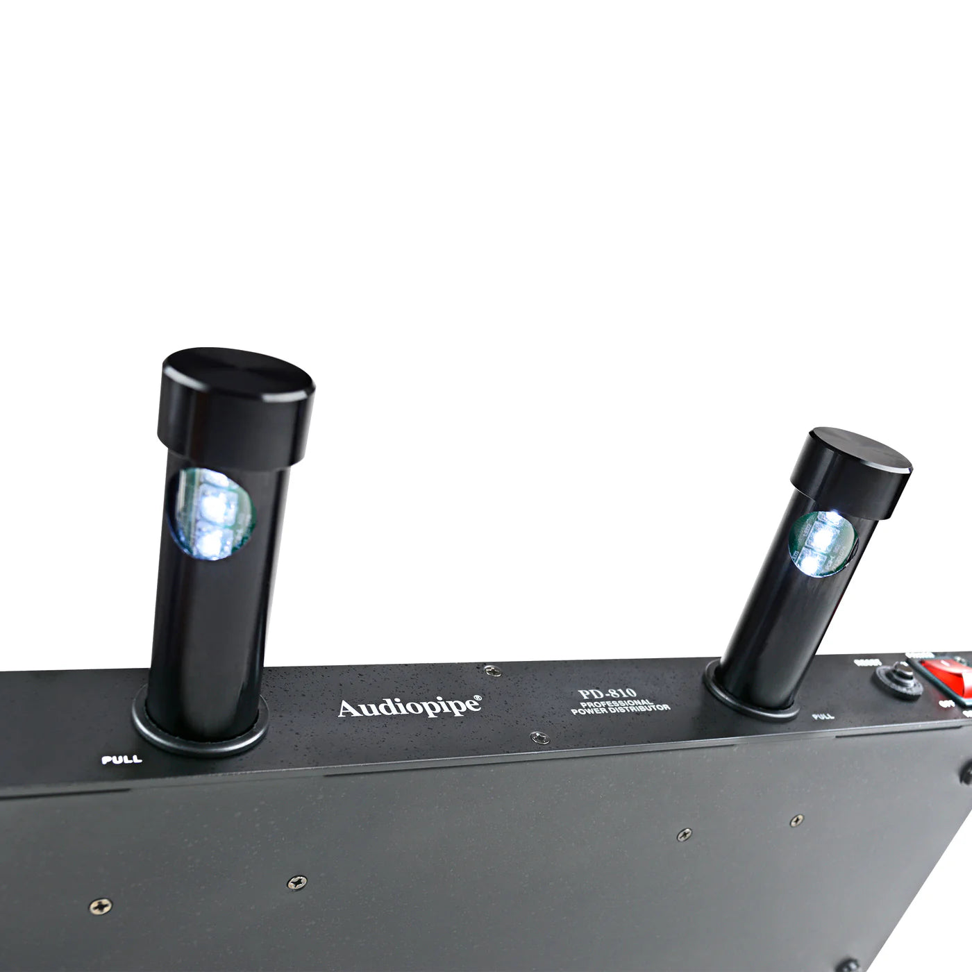 Audiopipe 8 Rear Panel Outlets Professional Power Distributor PD-810
